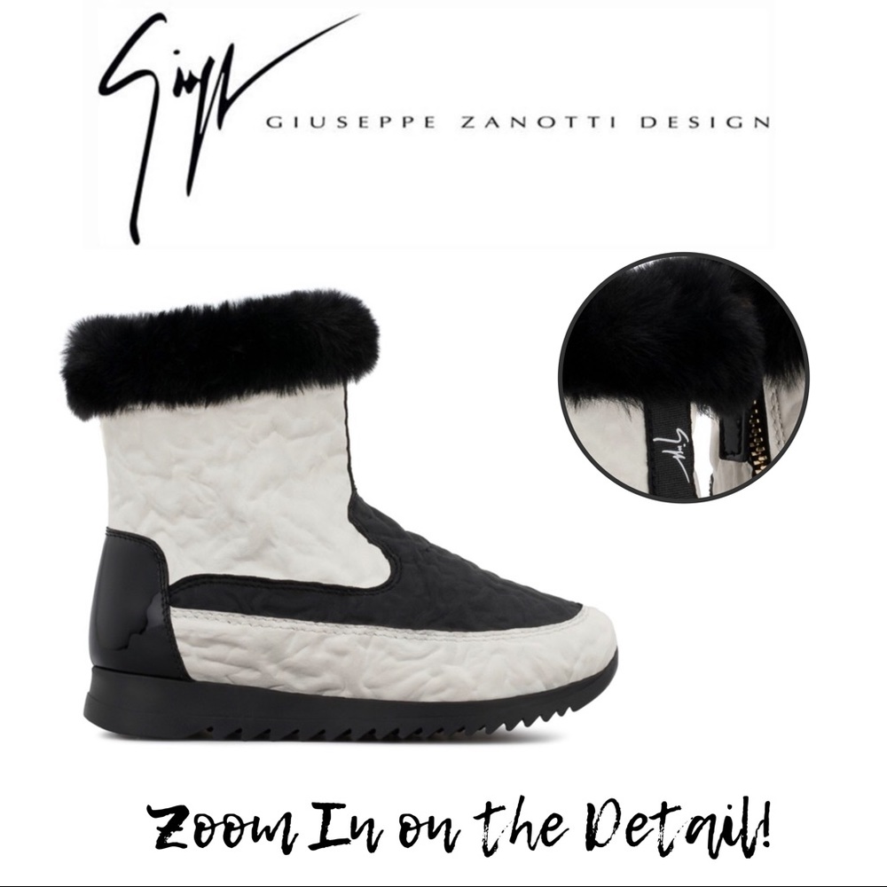 GIUSEPPE ZANOTTI Kids Winter Boots - NEW